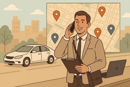 How Field Sales Reps Fit 20+ Visits Into a Single Day