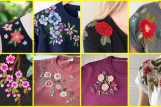 Western Embroidery Designs for Casual and Formal Wear