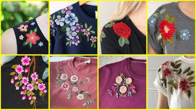 Western Embroidery Designs for Casual and Formal Wear
