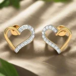 Shop Heart-Shaped Pearl Earrings