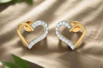 Shop Heart-Shaped Pearl Earrings