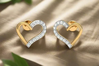 Shop Heart-Shaped Pearl Earrings