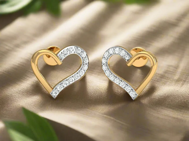 Shop Heart-Shaped Pearl Earrings