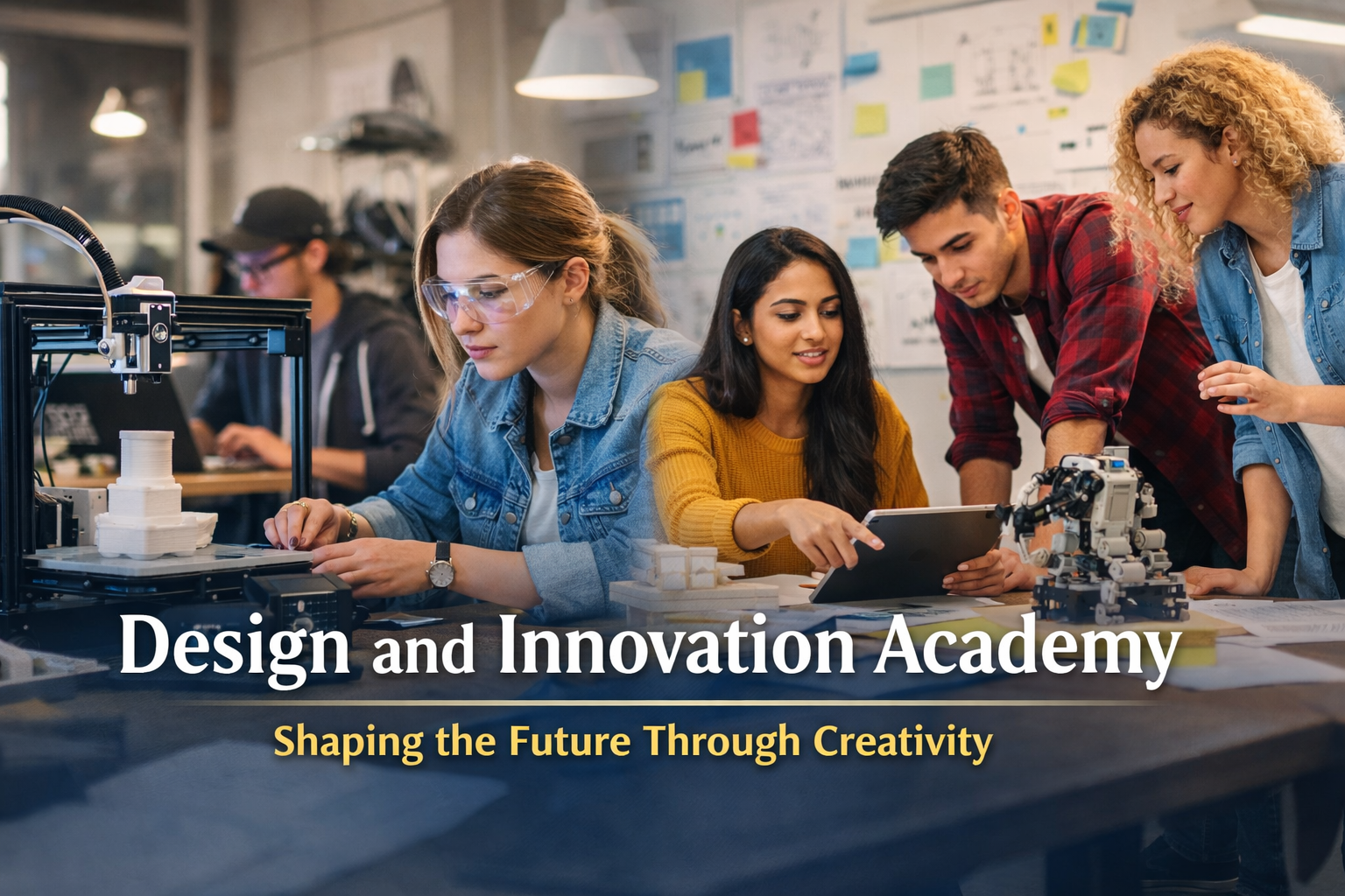 Design and Innovation Academy: Shaping the Future Through Creativity